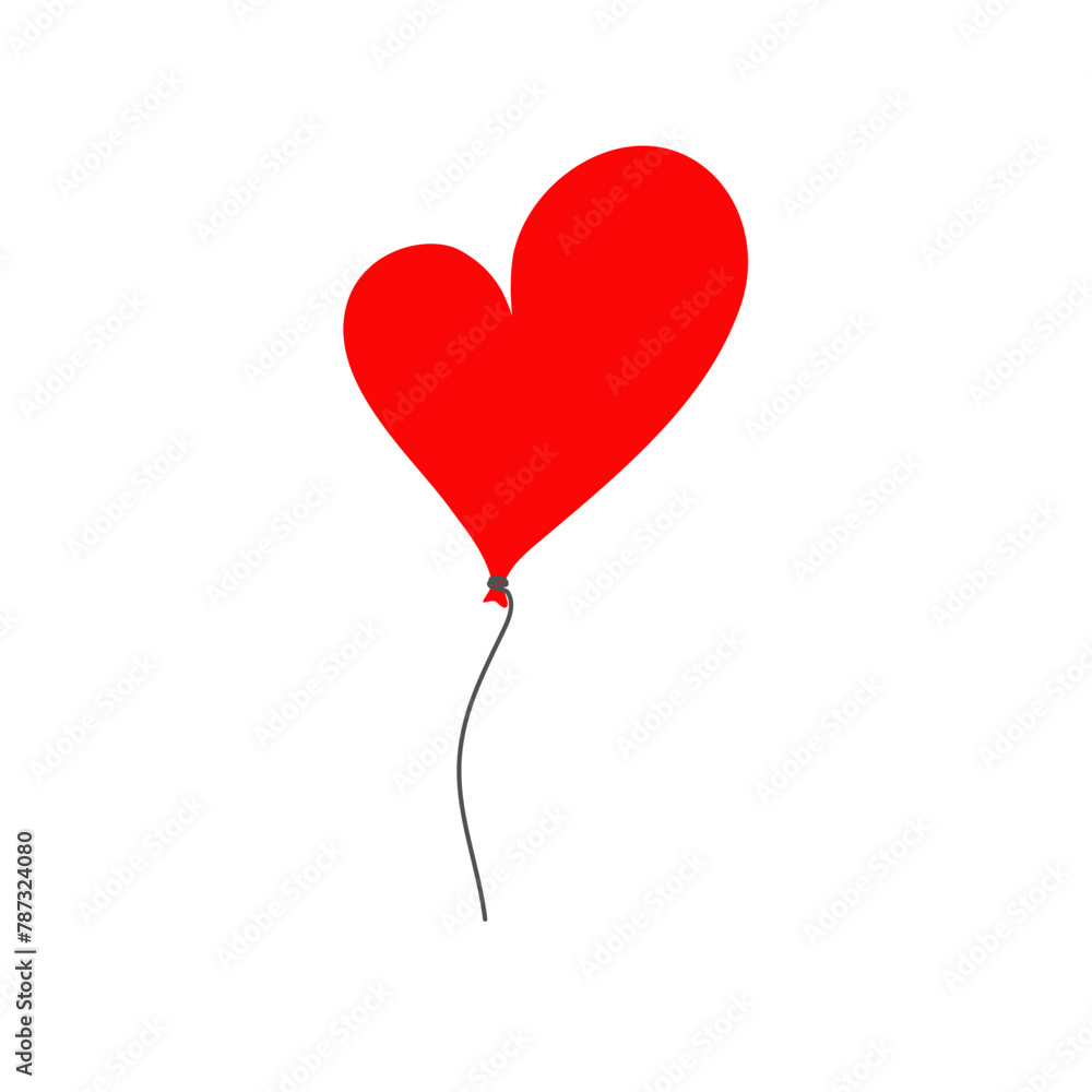 Heart Shapes Balloons Heart Shapes Balloons