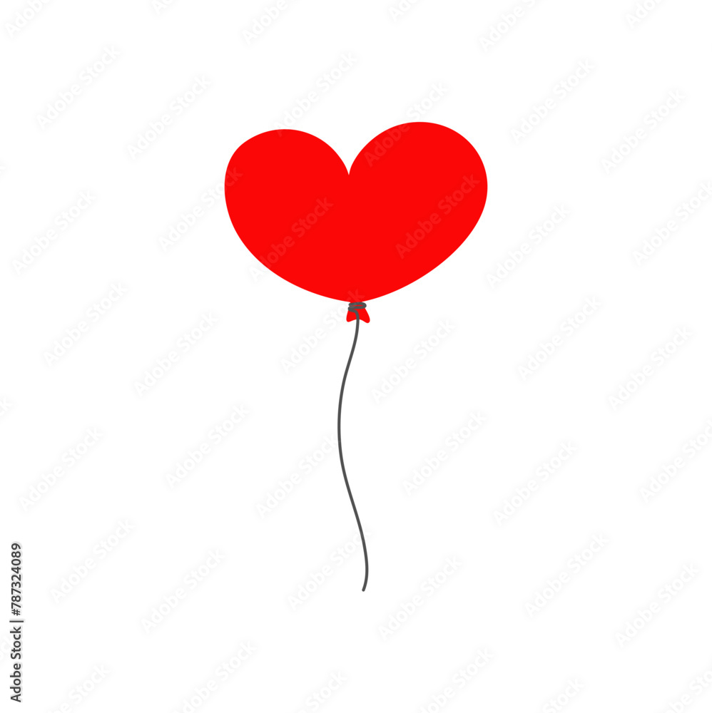 Heart Shapes Balloons Heart Shapes Balloons