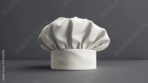 Chefs hat isolated, generative ai