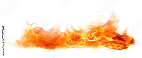 PNG  Fire clipart flames motion white background misfortune photo