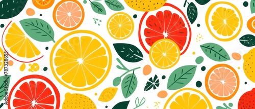 citrus backgrounds photo