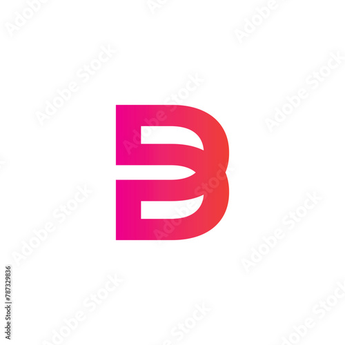 letter BP logo, Alphabet Letters BP or PB Logo Monogram, initial letter bp linked, BP, PB, B Abstract Letters Logo Monogram.  © naheed