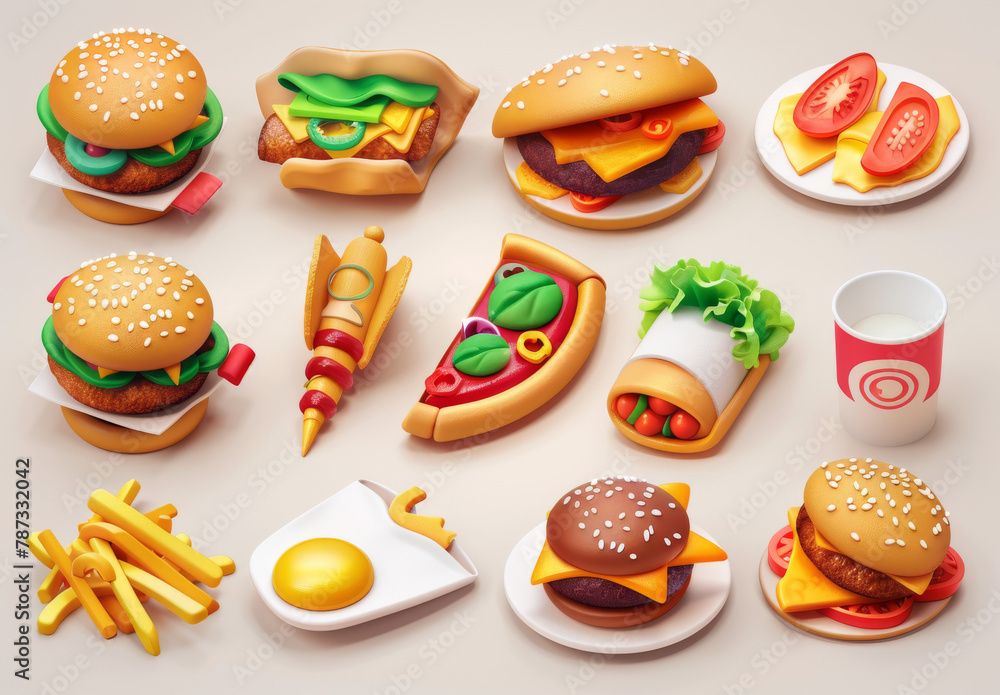 Fast food Fast food