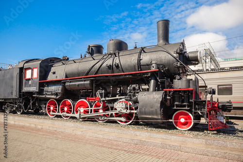 Vladivostok railway station, Russia