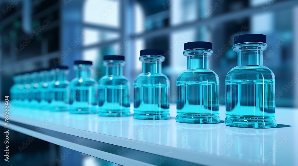 an AI-driven solution capable of tracing pharmaceutical glass bottles in real-time during manufacturing, maintaining consistent quality control measures