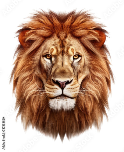 PNG Lion head wildlife mammal animal © Rawpixel.com