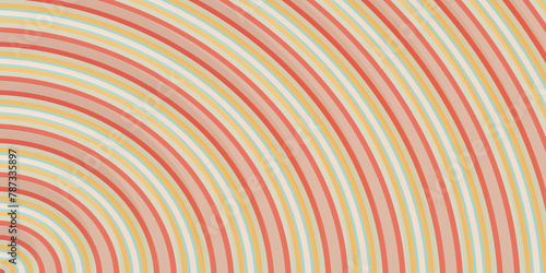Abstract geometric background.  Circles on the background. Pattern. Bright colors. Design for wallpaper  cover  cards  packaging  flyer  fabric. colorful retro backgrounds 