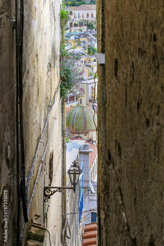 Positano, Amalfi coast, Campania, Italy