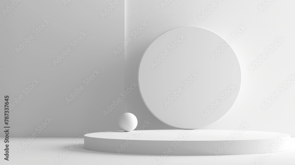 White Object on White Table White Object on White Table