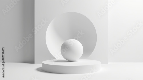 White Sculpture on White Table © Rene Grycner
