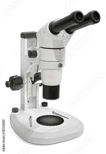 Modern laboratory microscope