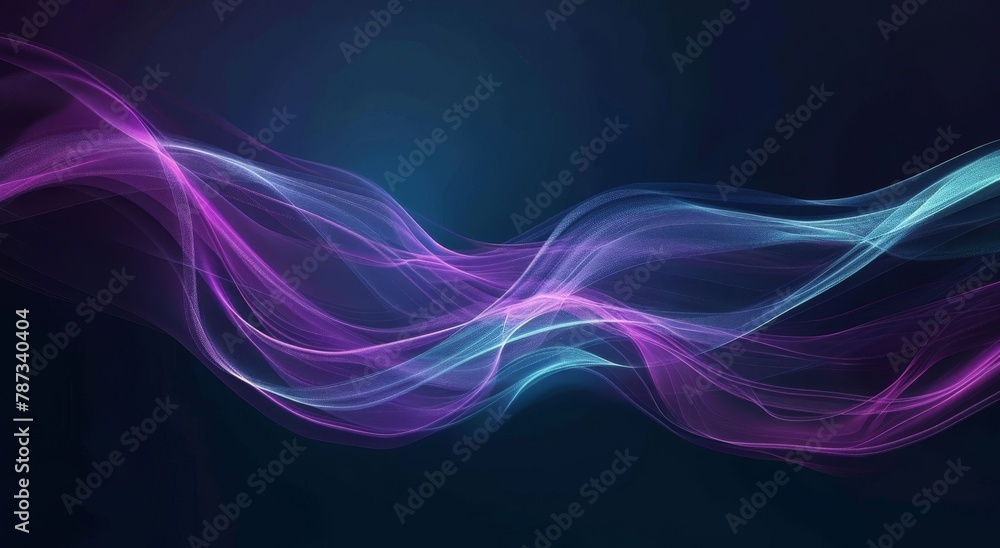 Dark Blue with Gradient Of Purple And Teal Background Dark Blue with Gradient Of Purple And Teal Background