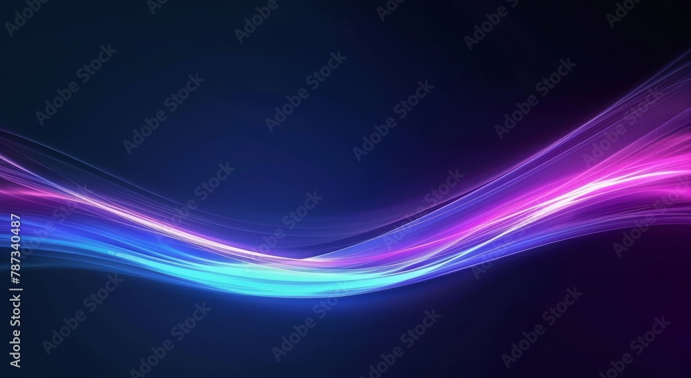 Dark Blue with Gradient Of Purple And Teal Background Dark Blue with Gradient Of Purple And Teal Background
