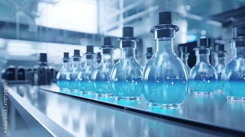 an AI-driven solution for monitoring and tracing pharmaceutical glass bottles in real-time, ensuring adherence to quality standards throughout the manufacturing process
