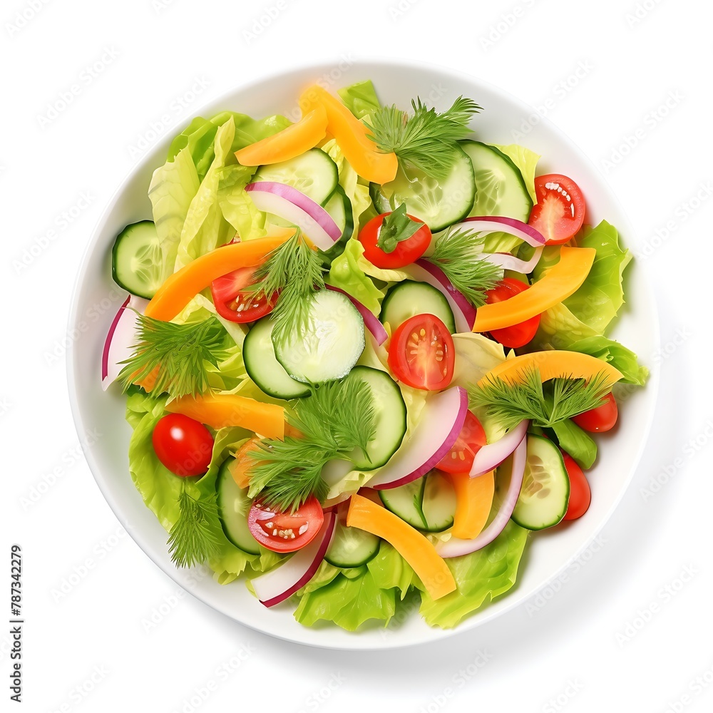 Fresh fruit salad in bowl isolated on white background. Healthy food. Fresh fruit salad in bowl isolated on white background. Healthy food.