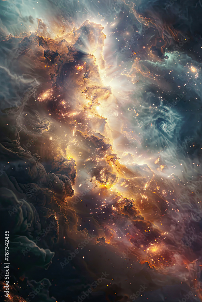  Galaxy Photo Interstellar Theme