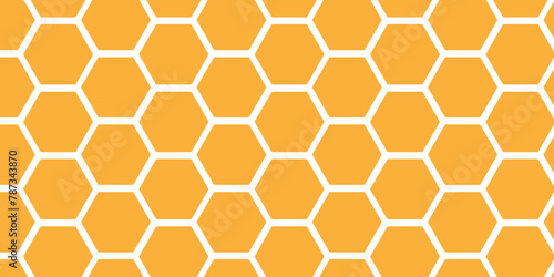 Vector modern seamless geometry pattern hexagon design. Hexagon or honeycomb pattern. Seamless honeycomb pattern for kitchen backsplash