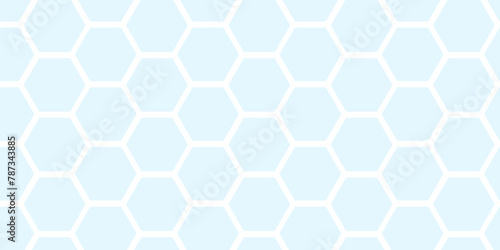 Vector modern seamless geometry pattern hexagon design. Vector ceramic texture background