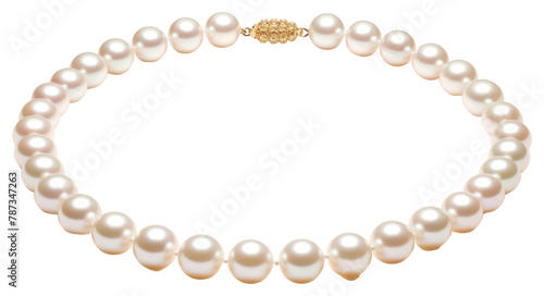 Wallpaper Mural PNG Pearl necklace jewelry white white background. Torontodigital.ca