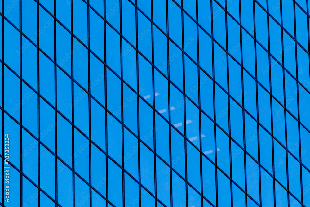Reflective glass stained glass in buildings Reflective glass stained glass in buildings