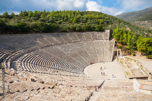 Epidaurus Ancient Theatre, Greece