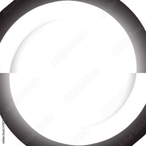 abstract circle frame