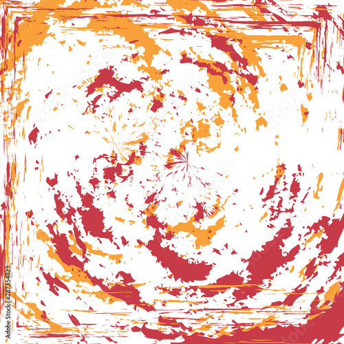 abstract watercolor background with splashes