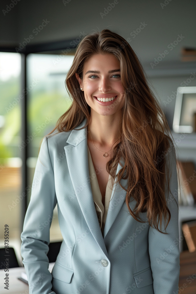 Portrait of a business woman Portrait of a business woman