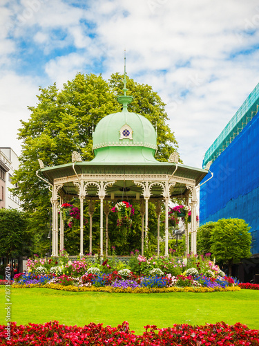 Musikkpaviljongen music pavilion, Bergen photo