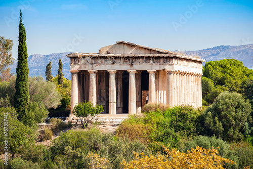 Temple of Hephaestus, Athens photo
