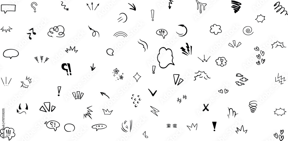 Sketch line arrow element, star, heart shape. Hand drawn doodle sketch style circle, cloud speech bubble grunge element set. Arrow, star, heart brush decoration. Sketch line arrow element, star, heart shape. Hand drawn doodle sketch style circle, cloud speech bubble grunge element set. Arrow, star, heart brush decoration.