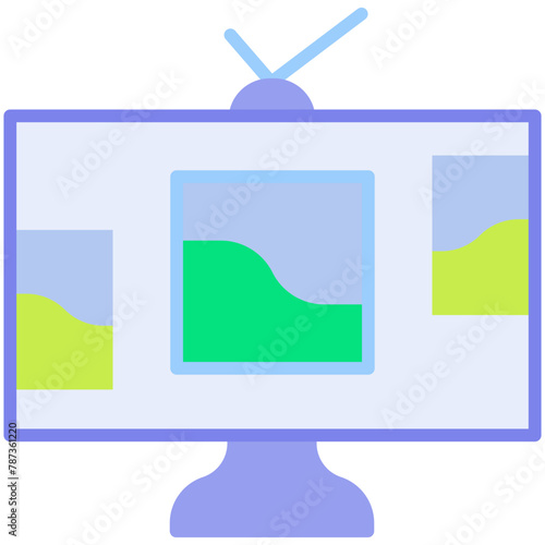 slide icon for download