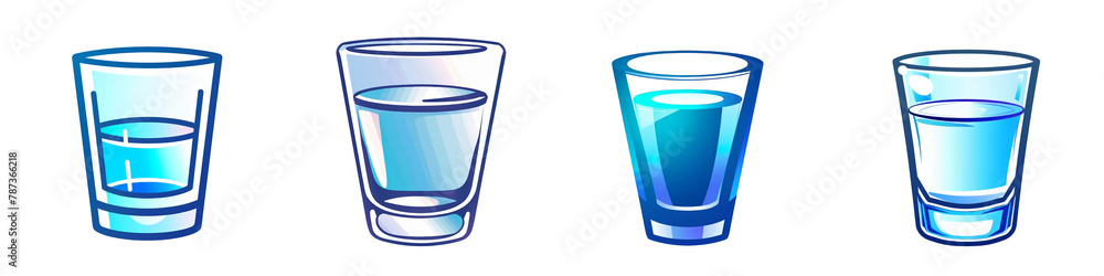 Shot Glass clipart collection, symbol, logos, icons isolated on transparent background Shot Glass clipart collection, symbol, logos, icons isolated on transparent background