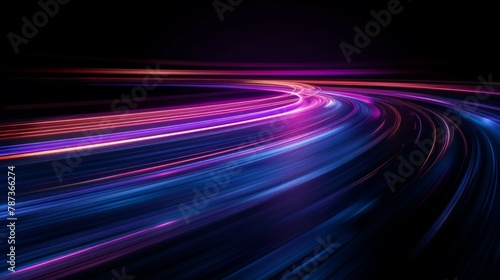 blue light speed blur blur abstract background 