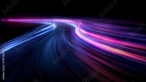 blue light speed blur blur abstract background 