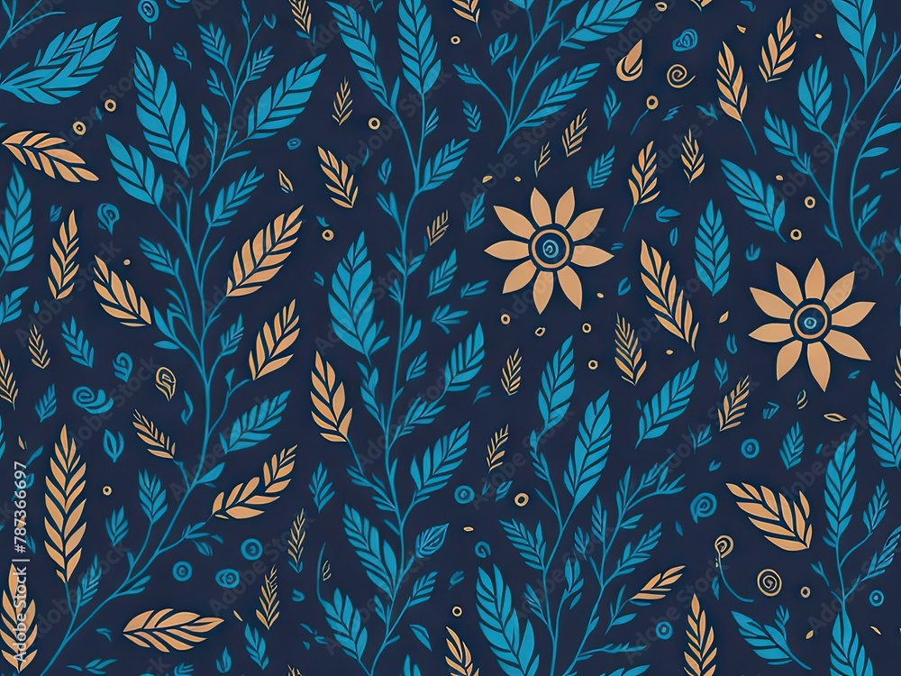 seamless floral background seamless floral background