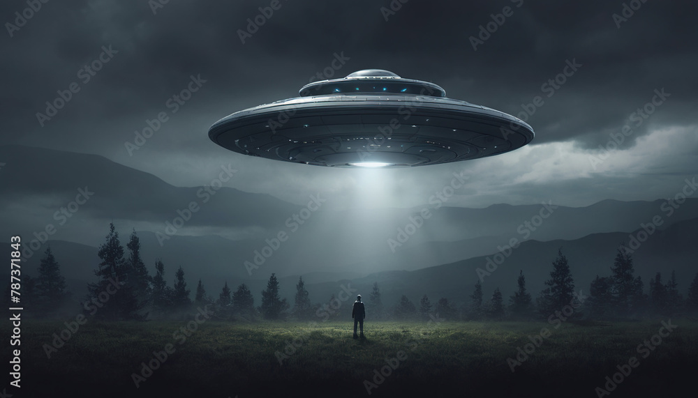 World UFO Day. Ufologist's Day. Unidentified flying object. UFOs on earth World UFO Day. Ufologist's Day. Unidentified flying object. UFOs on earth