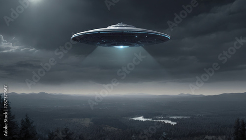 World UFO Day. Ufologist s Day. Unidentified flying object. UFOs on earth