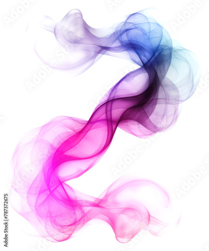 PNG Abstract smoke of infinity purple backgrounds shape.