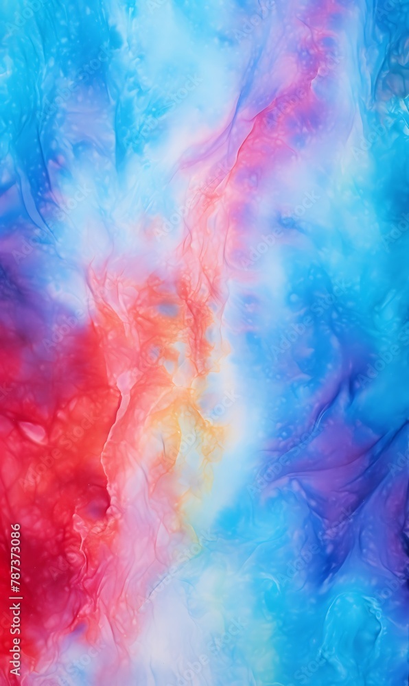 Tie dye fabric texture background