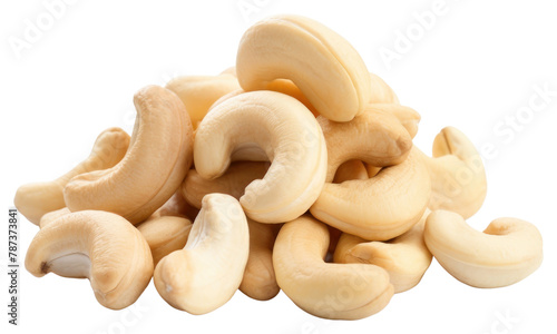 PNG Cashew food nut white background.
