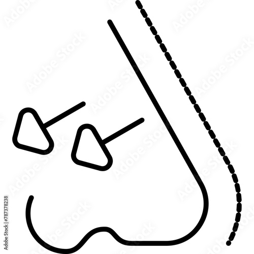 Nose Surgery Icon