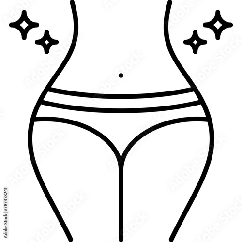 Slim Body Icon