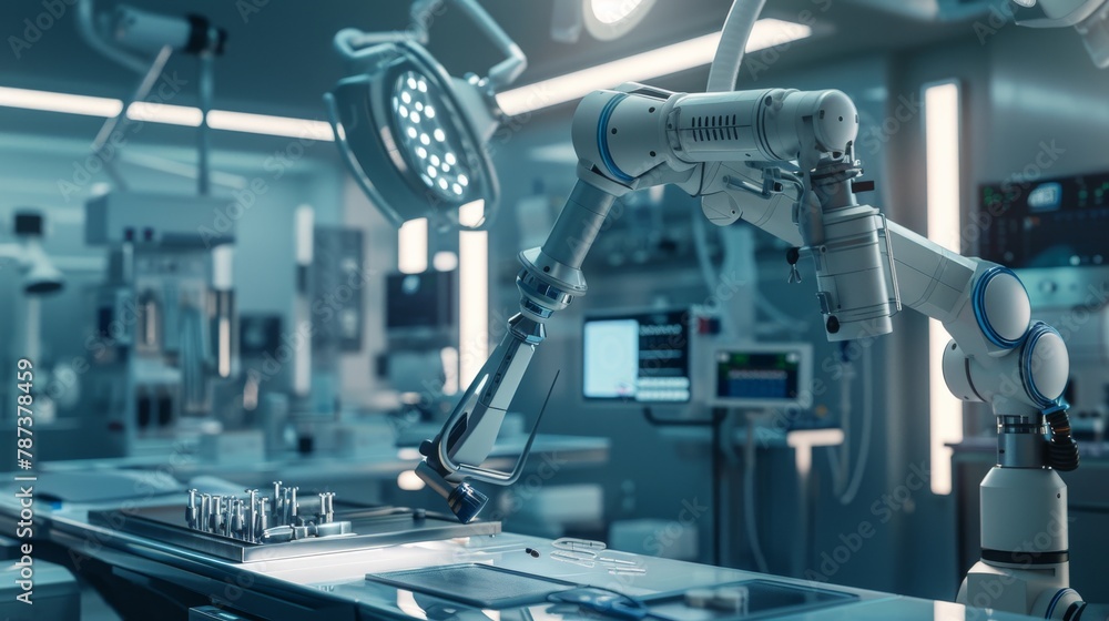 Robot Surgery in Modern Operating Room