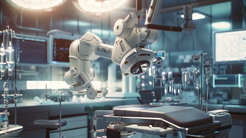 Advanced Robotics Operating in Hospital Room © Rene Grycner