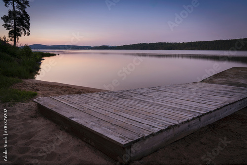 Lake Fryken in V  rmland  Sweden.
