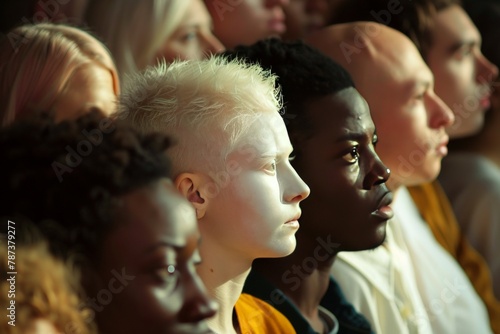 International Albinism Awareness Day. Albinos in Everyday life among us