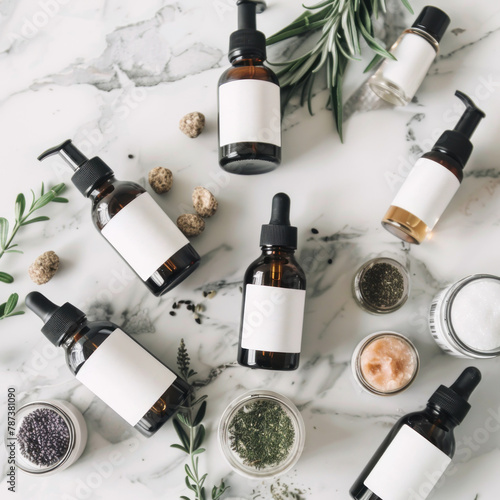 Customizable Skincare Kits - Offer a service where customers can create their own skincare kits by choosing ingredients that cater specifically to their skins needs.
