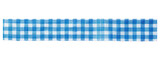 PNG Gingham pattern adhesive strip backgrounds blue white background
