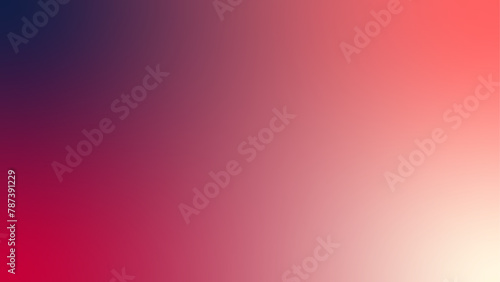 smooth gradient background, purple, red, beige